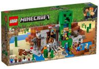 Конструктор LEGO Minecraft Шахта крипера - 21155