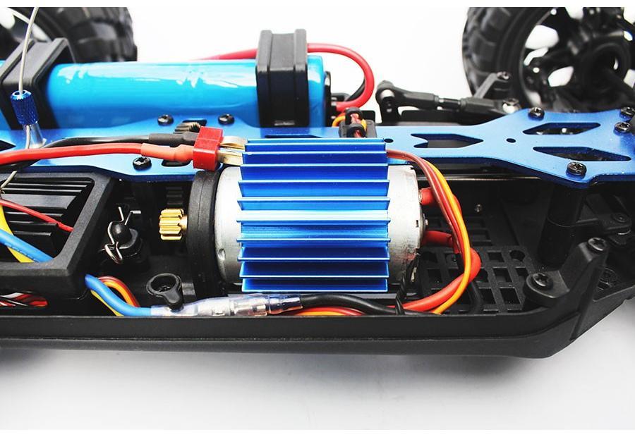 Радиоуправляемый монстр BSD Racing (электро) 4WD RTR - BS706T | машины ...