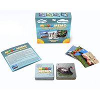 Настольная игра Ми-Ми-Мемо *Птицы* 8052|36 - Р97001