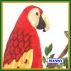 Мягкая игрушка Попугай Ара красный, 72 см  HANSA - 3067С