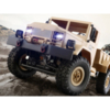 Радиоуправляемый краулер WPL Military Truck 4WD RTR масштаб 1:16 2.4G - WPLB-14R-Yellow