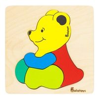 Вкладыши Alatoys Медвежонок - ПЗЛ2005