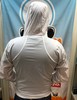 Куртка-ветровка водонепроницаемая Hubsan T-Shirt размер XL (180|100B) белая - Hubsan-Shirt-XL
