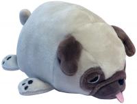Мягкая игрушка ABtoys Мопс светло-коричневый, 13 см - M2005
