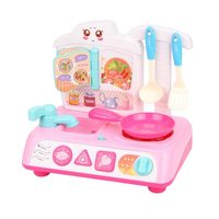 Плита Наша Игрушка, 4 предмета, свет, звук - 870