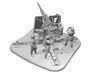 Сборные солдатики Zvezda Немецкое зенитное орудие FLAK-36 с расчетом, масштаб 1:72 - ZV-6158