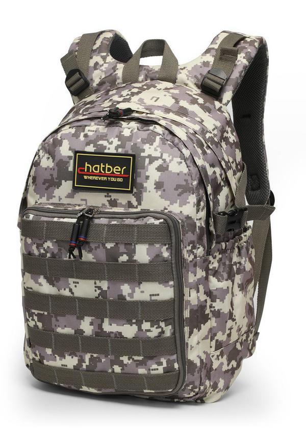 Рюкзак Hatber Military style 43х32х17см - NRk-59121