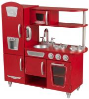 Детская кухня KidKraft Винтаж, красный (Red Vintage Kitchen) - 53173_KE