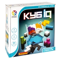 Логическая игра Bondibon Куб-IQ - ВВ5262
