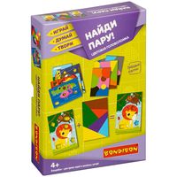 Настольная игра Bondibon Игра цвета. Найти пару! - ВВ4565