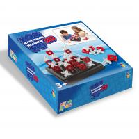 Настольная игра 1TOY ИГРОДРОМ *Крестики-нолики* 3D - Т14945