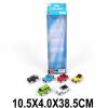 Игровой набор машин металлический Shantou Gepai, 6 шт. - TN-1073D