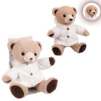 Мягкая игрушка ABtoys Мишка в курточке, 25см - M4965
