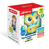 Музыкальная игрушка Азбукварик Музыкальная сова - 4630027293473