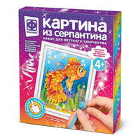 Картина из серпантина Фантазёр Исполнительница желаний - 967063ФН