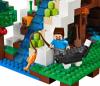 Конструктор LEGO Minecraft База на водопаде - 21134