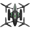 Радиоуправляемый квадрокоптер WL Toys Triphibian RTF 2.4G - Q353-GREEN