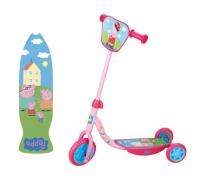Самокат 1toy Peppa, 3-х колесный EVA - Т57644