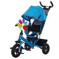 Велосипед 3 колесный Comfort 10x8 AIR, синий - 641052