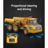 Радиоуправляемый карьерный самосвал Double Eagle Volvo A40G RTR масштаб 1:20 2.4G - E591-003