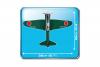 Конструктор COBI Самолет Mitsubishi A6M3 Zero - COBI-5537