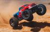 Радиоуправляемый монстр ARRMA Granite 3S (красный) 4WD ARTR масштаб 1:10 2.4G- ARA102720T2