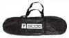 Скейтборд Y-SCOO Fishskateboard Print 22* винил 56,6х15 с сумкой Splatter - 401G-Sp