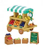 Набор Epoch Sylvanian Families Тележка с фруктами - 5265