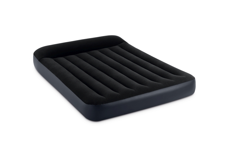 Надувной матрас полуторный Intex FULL  DURA-BEAM PILLOW REST CLASSIC W| FIBER-TECH BIP 137*191*25см - И64148