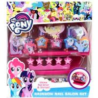 Игровой набор детской декоративной косметики с сушкой лака из серии My Little Pony, Markwins - 9806651