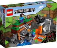 Конструктор LEGO Minecraft Заброшенная шахта - 21166-L