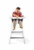 Стул для кормления 4moms High chair  2.1 черный|серый - 2000777