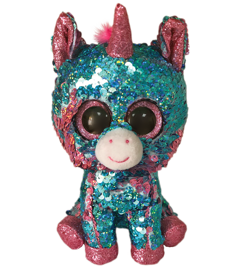 Мягкая игрушка TY *Единорог TBA*, 25 см - 36798