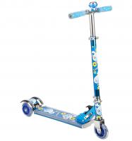 Самокат Leader Kids JC-621, цвет: синий - GL000229075