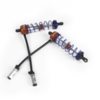 Передний амортизатор Negative pressure rear shock absorber (metal titanium gray) - ZD-7519