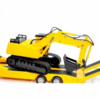 Радиоуправляемый тягач с тралом Double Eagle MACK RTR масштаб 1:26 2.4G - E665-003
