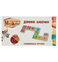 Настольная игра Mapacha *Домино* - Бабочки - 76664