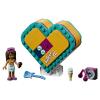 Конструктор LEGO Friends Шкатулка-сердечко Андреа - 41354