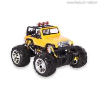 Радиоуправляемый автомобиль Mioshi Tech X-Rampage, желтый, 22,5 см - MTE1201-047
