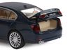 Машина Автопанорама BMW 760LI, синий, масштаб 1:34, свет, звук, инерция - JB1251035