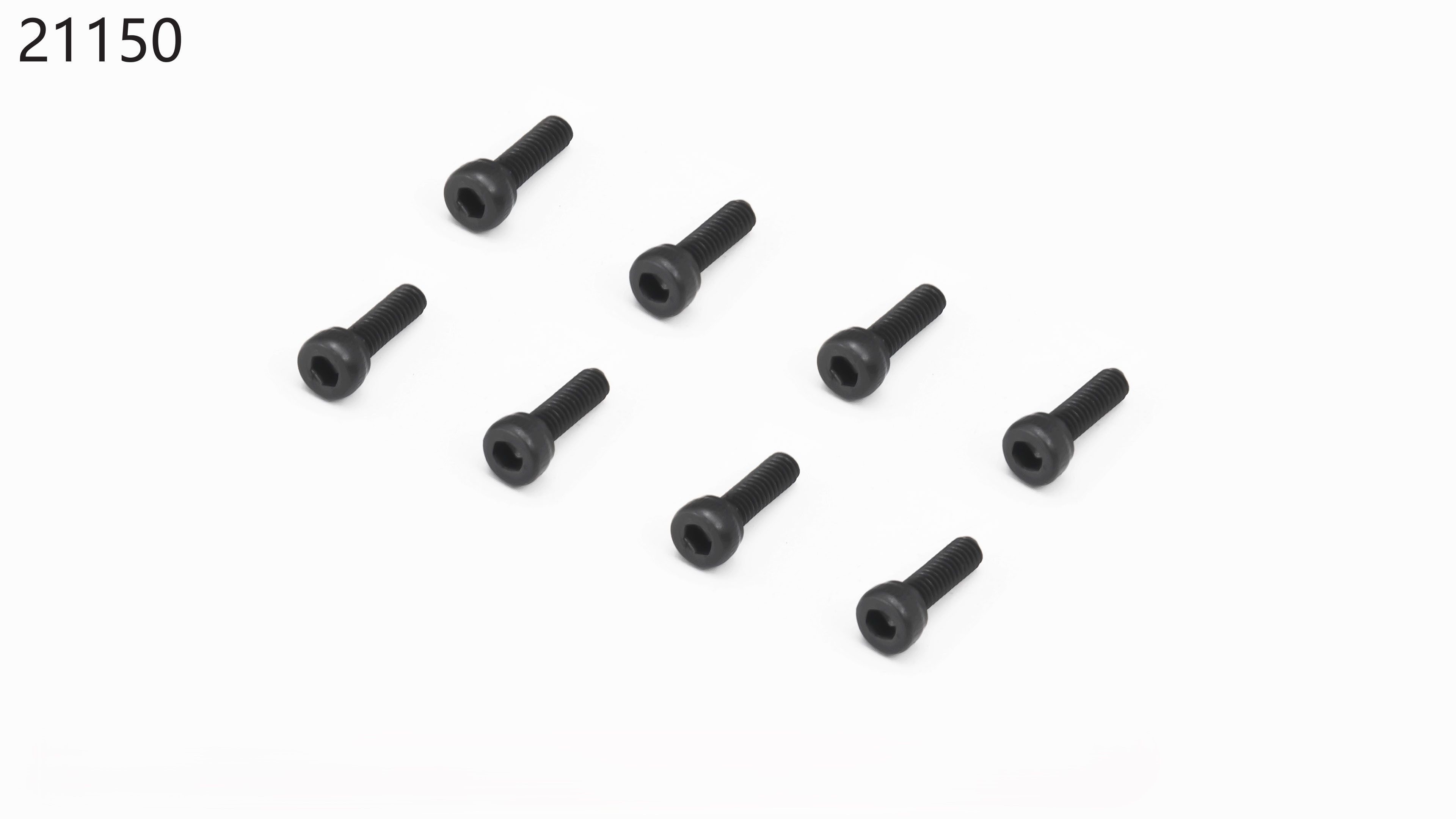 Винты YIKONG YK4106 Cap Head Screw M2.5x8mm - YK-21150