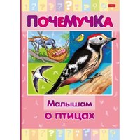 Книжка Почемучка Малышам о птицах - 16КцТ5_24040