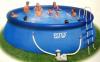 Надувной бассейн INTEX  Easy Set, Размер 549х107см - с56417