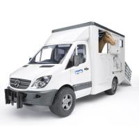 Игровой набор Bruder Фургон с лошадью Mercedes-Benz Sprinter - 02-533