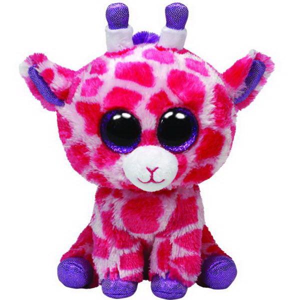 Мягкая игрушка TY Жираф Twigs Beanie Boo*s, 25 см - 34105-no