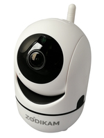 Поворотная мини Wi-Fi IP камера наблюдения Zodikam 801