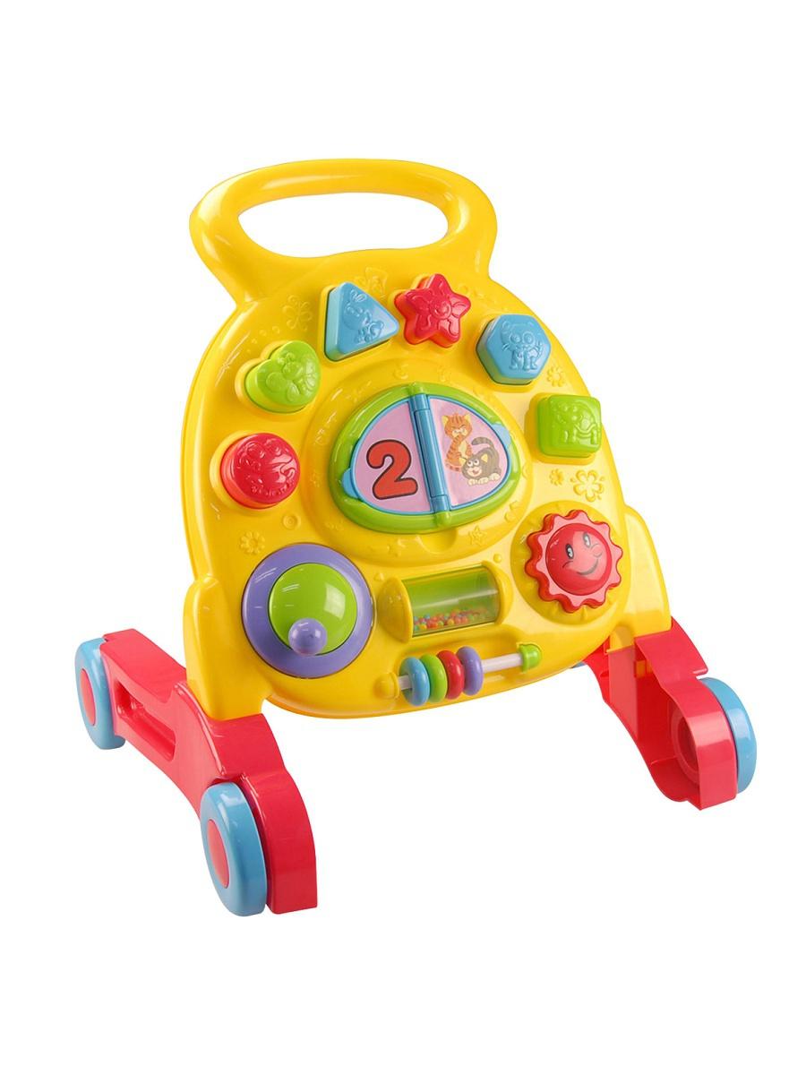Каталка-ходунок-сортер Playgo *Мои первые шаги* - Play 2252