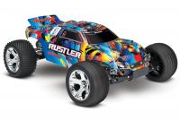 Радиоуправляемая багги Rustler TQ RTR 2WD масштаб 1:10 - TRA37054-4