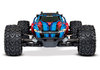 Радиоуправляемая трагги Traxxas Rustler 4X4 VX TSM 4WD ARTR масштаб 1:10 2.4G - TRA67076-4-BL