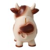 Игрушка Весна копилка Бык пятнистый, молочный - В3992